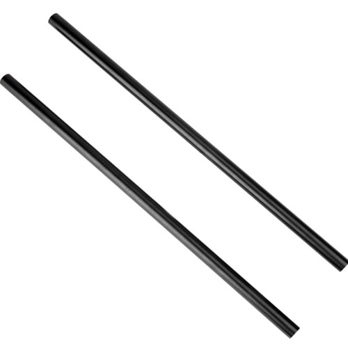 15mm rod aluminium schwarz - rod,