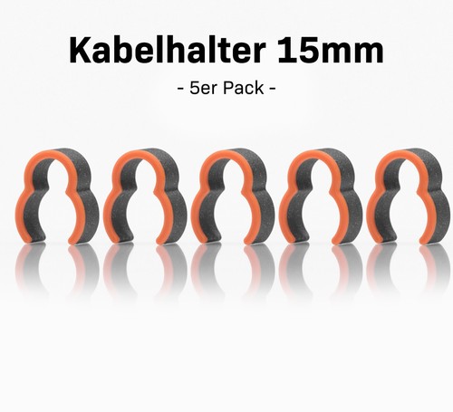 Kabelhalter für 15mm rods - für,