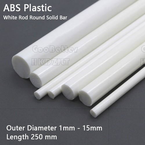 Mm weiß abs styrol - -,