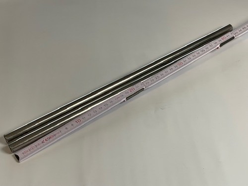 15mm stahl rohr 45cm - stahl,