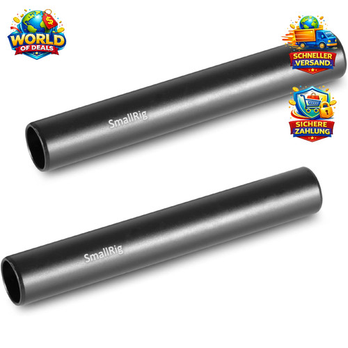 15mm aluminium rods - aluminium, 1