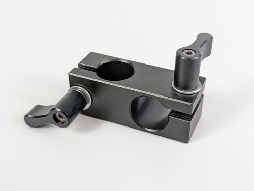 Rod clamp 15mm - clamp, 90