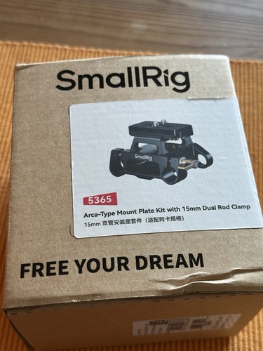 Smallrig arca type mount - mount, kit