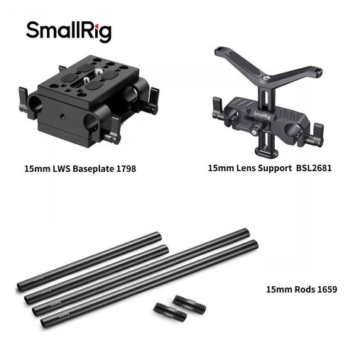 Smallrig camera 15mm lws - 15mm,