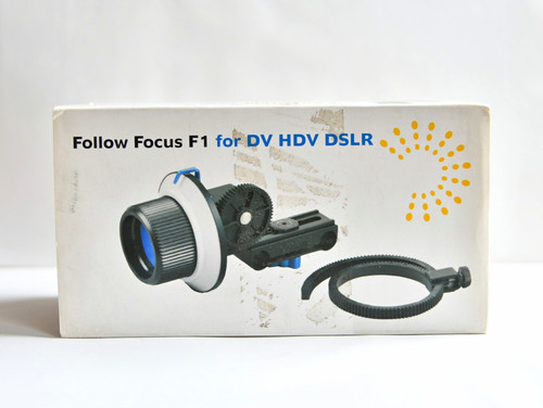 Follow focus 15mm rod - f1, 0.8